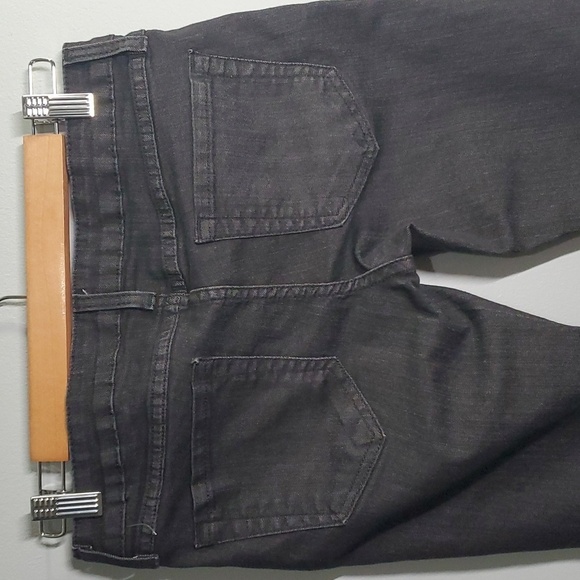 Forever Twenty One jeans women's size 27 equals 4 size 4 US black vintage - Picture 7 of 14
